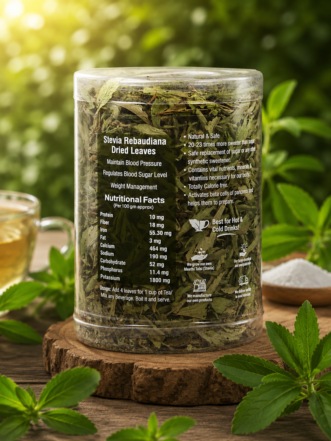 Stevia Leaves
